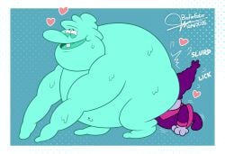 Chowder (Character) Rule 34 Image
