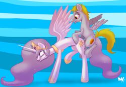 alicorn equine female friendship_is_magic male my_little_pony pandadox pegasus princess_celestia_(mlp) tagme