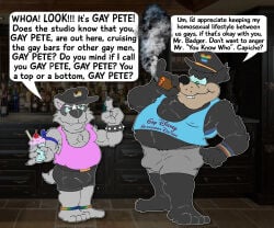 Bruce (Brucebadger) Rule 34 Image