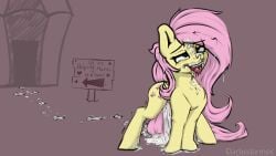 Fluttershy (Mlp) Rule 34 Image