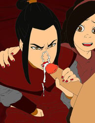 azula from avatar the last airbender by clis