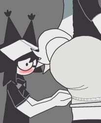 He Tryna Ignore It (Meme) Rule 34 Image