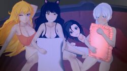 4girls Rule 34 Image