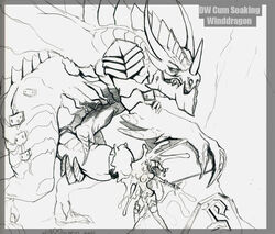 1boy 1girls alexstrasza deathwing deathwing_(world_of_warcraft) excessive_cum female tagme void_corruption_(warcraft) winddragon world_of_warcraft