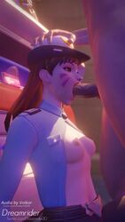 1boy 1girls 3d 9:16 alternate_costume animated areolae blender breasts d.va dreamrider erection fellatio female large_penis male nipples oral overwatch penis police_officer_d.va shorter_than_30_seconds sound straight tight_throat vertical_video video volkor