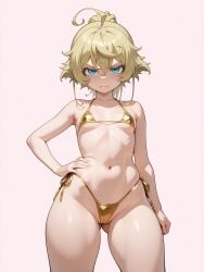 Bikini Only Rule 34 Image