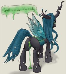 friendship_is_magic my_little_pony puputi queen_chrysalis queen_chrysalis_(mlp) smooth_skin tagme