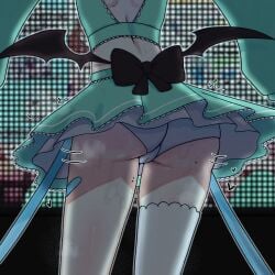 Asymmetrical Legwear Rule 34 Image