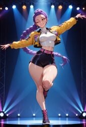 Rumi (Kpop Demon Hunters) Rule 34 Image