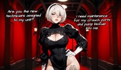 2b (Nier:Automata) Rule 34 Image