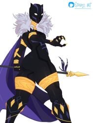 Black Panther (Marvel) Rule 34 Image