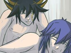 bruno human male male_only multiple_males yu-gi-oh! yu-gi-oh!_5d's yusei_fudo