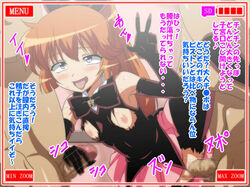 censored female haneoka_meimi kaitou_saint_tail orange_hair saint_tail tagme