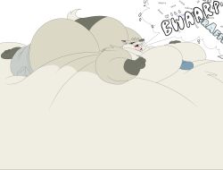 bbm big_ass bubble_butt castdraws_(artist) huge_ass overweight tagme thick_thighs weight_gain wide_hips