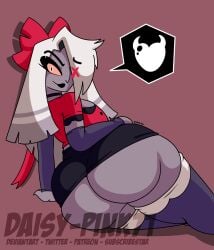 vaggie (hazbin hotel) from hazbin hotel by daisy-pink71