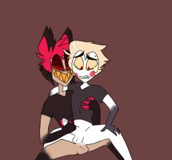 alastor (hazbin hotel) from hazbin hotel by absolvtes1n