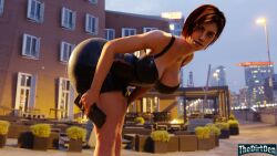 1girls 3d ass big_ass big_breasts breasts bust busty capcom chest curvaceous curvy curvy_figure digital_media_(artwork) female female_focus female_human female_only hips hourglass_figure huge_ass huge_breasts human jill_valentine jill_valentine_(julia_voth) large_ass large_breasts legs light-skinned_female light_skin mature mature_female resident_evil resident_evil_3 slim_waist solo thedirtden thick thick_hips thick_legs thick_thighs thighs top_heavy voluptuous voluptuous_female waist wide_hips