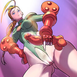 cammy white from capcom by cosine