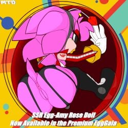 absurd_res after_transformation amy_doll amy_rose antenna_wire antennae_(anatomy) anthro anthrofied anus areola areola_slip ass big_butt bimbo_lip bimbofication bimbofied boots branded butt_focus classic_amy_rose classic_sonic_(universe) clothed clothed/nude clothing ear_piercing eggman_empire eulipotyphlan eyelashes female footwear fur genitals gloves handwear headgear hedgehog hi_res mammal marthedog mostly_nude nipples nude piercing pink_anus pink_body pink_butt pink_fur pink_nipples pink_pussy pink_spikes plump_labia plushie presenting presenting_anus presenting_hindquarters presenting_pussy pussy sega solo solo_focus sonic_(series) sonic_the_hedgehog_(series) transformation trapped white_clothing white_gloves white_handwear