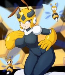 honey_woman mega_man mega_man(classic) mrlucke tagme vesper_woman