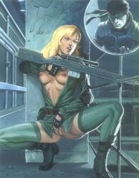 sniper wolf from metal gear by pandoras box