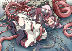 1girls censored female lolita_channel overman_king_gainer tagme tentacle_rape