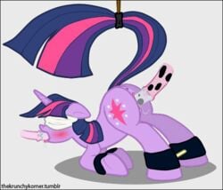 animal animated friendship_is_magic my_little_pony straight_hair thekrunchykorner twilight_sparkle_(mlp)