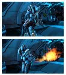 3d anal_vore anthro ember_(warframe) fart philish_34 saryn_(warframe) vore warframe