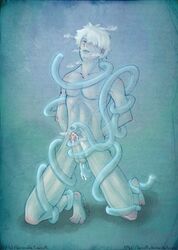 ginko male_only mushishi tagme tentacle_on_male