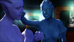 3d 3d_(artwork) asari garry's_mod mass_effect tagme turtle-head