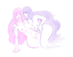 adelheid adventure_time marceline princess_bubblegum tagme