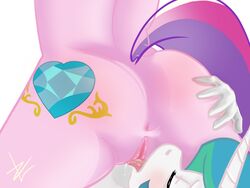 friendship_is_magic lizombie my_little_pony princess_cadance_(mlp) princess_celestia_(mlp) smooth_skin