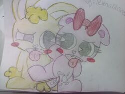 cuddles cuddles_(htf) giggles giggles_(htf) happy_tree_friends pencil_(artwork) sex tagme traditional_media_(artwork)