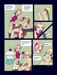 female futanari human naruto sakura_haruno soloid uzumaki_naruto