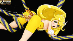 @oz akanbe_(character) censored clothing pretty_cure shorts small_breasts smile_precure tagme tentacle torn_clothes yayoi_kise