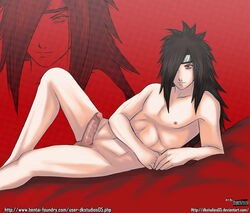 dk_studios erection male male_only naruto solo tagme uchiha_madara