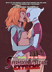 gwen poole from marvel by shade jones