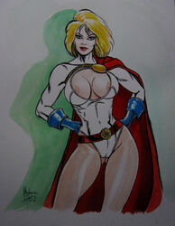 dc michael_miles power_girl tagme