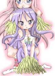 kagami_hiiragi lucky_star miyuki_takara tagme