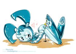 jenny wakeman from my life as a teenage robot by klausjuilar