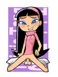 censored nickelodeon straight_hair tagme the_fairly_oddparents trixie_tang union_of_the_snake