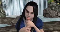 3d alice_(madness_returns) alice_in_wonderland alice_liddell alice_madness_returns american_mcgee's_alice dudehentai female xnalara