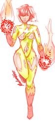 1girls avengers female female_only firestar_(marvel) firestar_(spider-man) madam_west marvel solo tagme