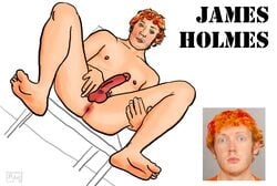 anus aurora,_colorado_shooting aurora_shooting erection holding_penis james_holmes legs_held_open male_only nude open_for_business presenting spread_legs tagme true_crime two_tone_hair