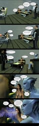 3d 3d_(artwork) asari ashley_williams comic commander_shepard garry's_mod liara_t'soni mass_effect mass_effect_2 miranda_lawson vitezislav