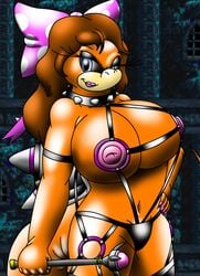 alternate_breast_size anthro breasts dominatrix_lady_silver female koopa mario_(series) nintendo nipples tagme wendy_o._koopa