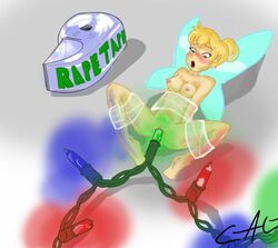 tinker bell from christmas by mrpenning
