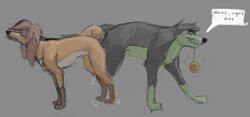 afghan_hound canine disney dog domestic_dog feral gdane hypnosis knotting mammal mind_control oliver_and_company questionable_consent rita_(oliver_and_company) rough_sketch sex straight tagme