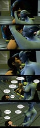 3d 3d_(artwork) asari ashley_williams comic commander_shepard garry's_mod liara_t'soni mass_effect vitezislav