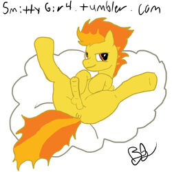 equine flamethrower_(mlp) friendship_is_magic male my_little_pony pegasus rule_63 spitfire_(mlp) tagme wonderbolts_(mlp)